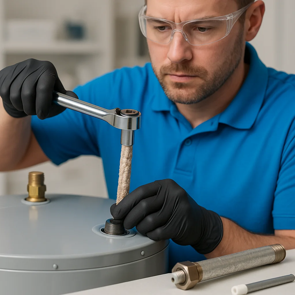 Torrance Water Heater Pros anode rod replacement services - Redondo Beach