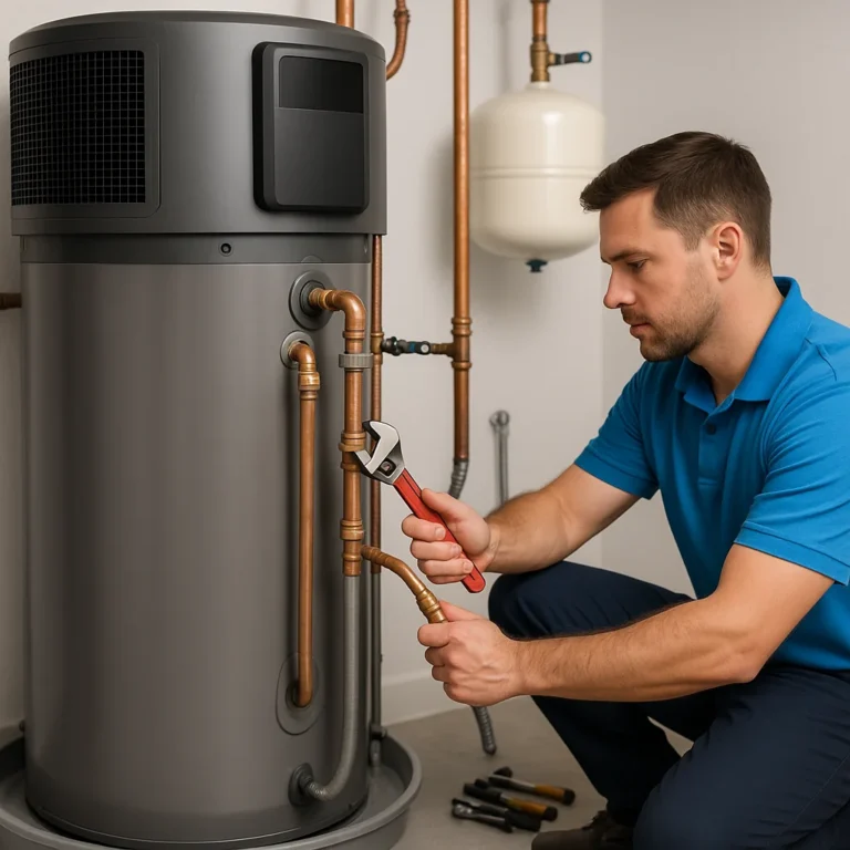Hybrid Water Heater Installation