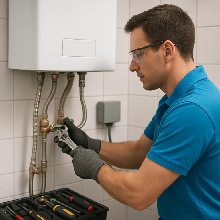 Tankless Water Heater Installation
