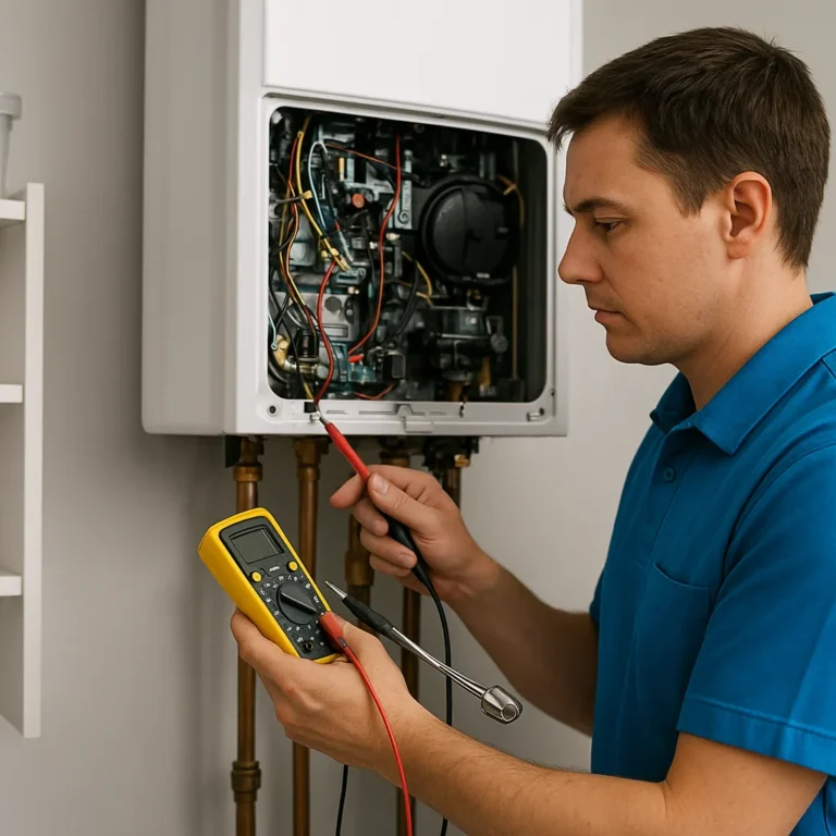 Tankless Water Heater Repair